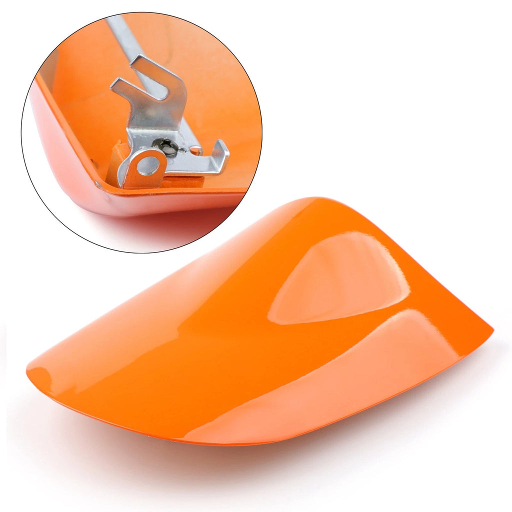 Rear Seat Cover Cowl for Kawasaki ZX6R (2003–2004), Z750, Z1000 (2003–2006) Orange