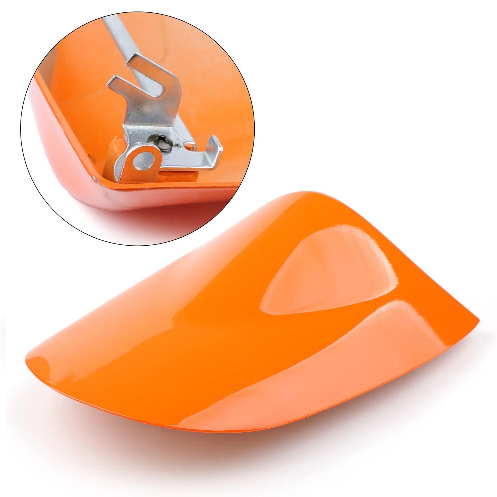 Rear Seat Cover Cowl for Kawasaki ZX6R (2003–2004), Z750, Z1000 (2003–2006) Orange