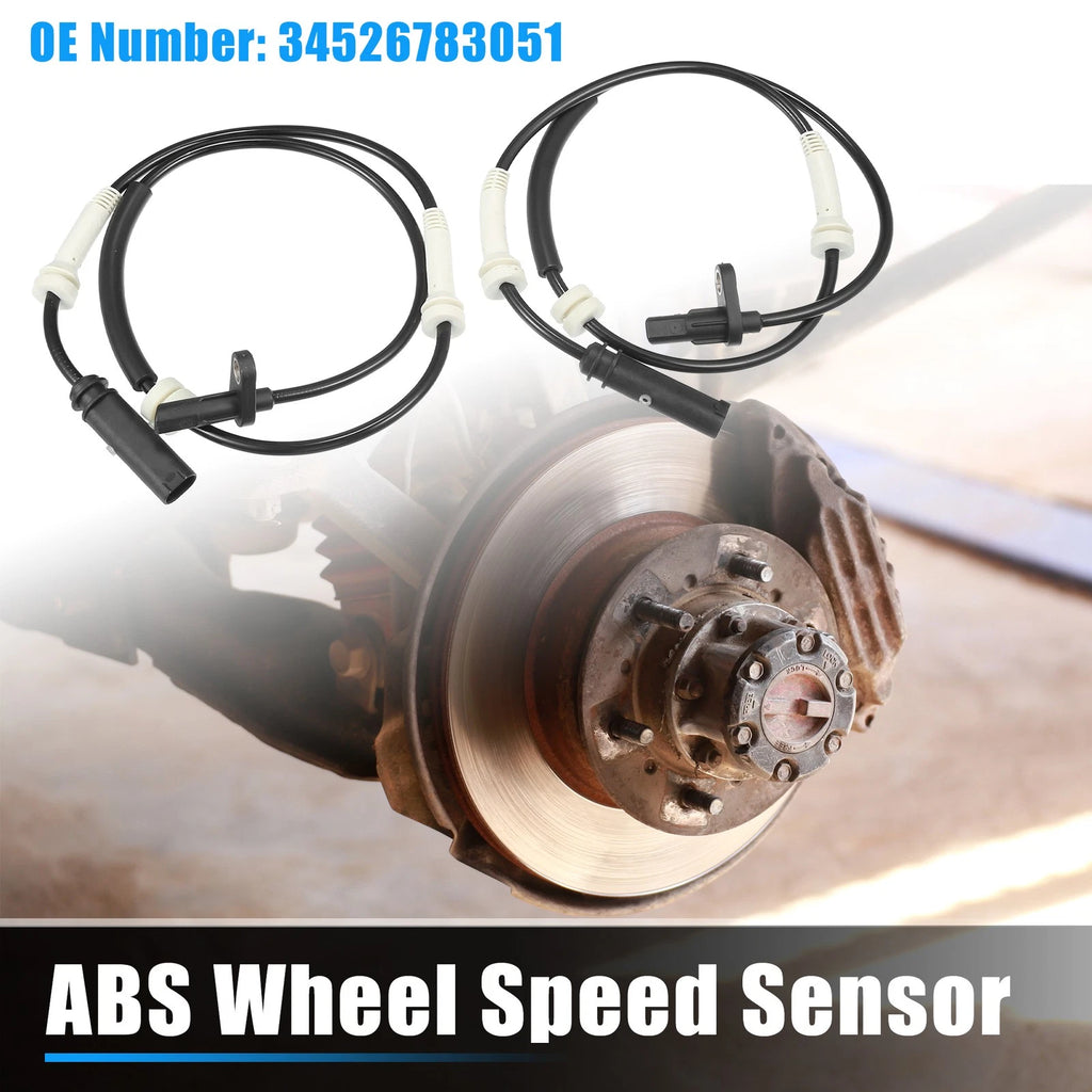 ABS Wheel Speed Sensor Front Left Right Replacement for BMW 228i (2016–2016)