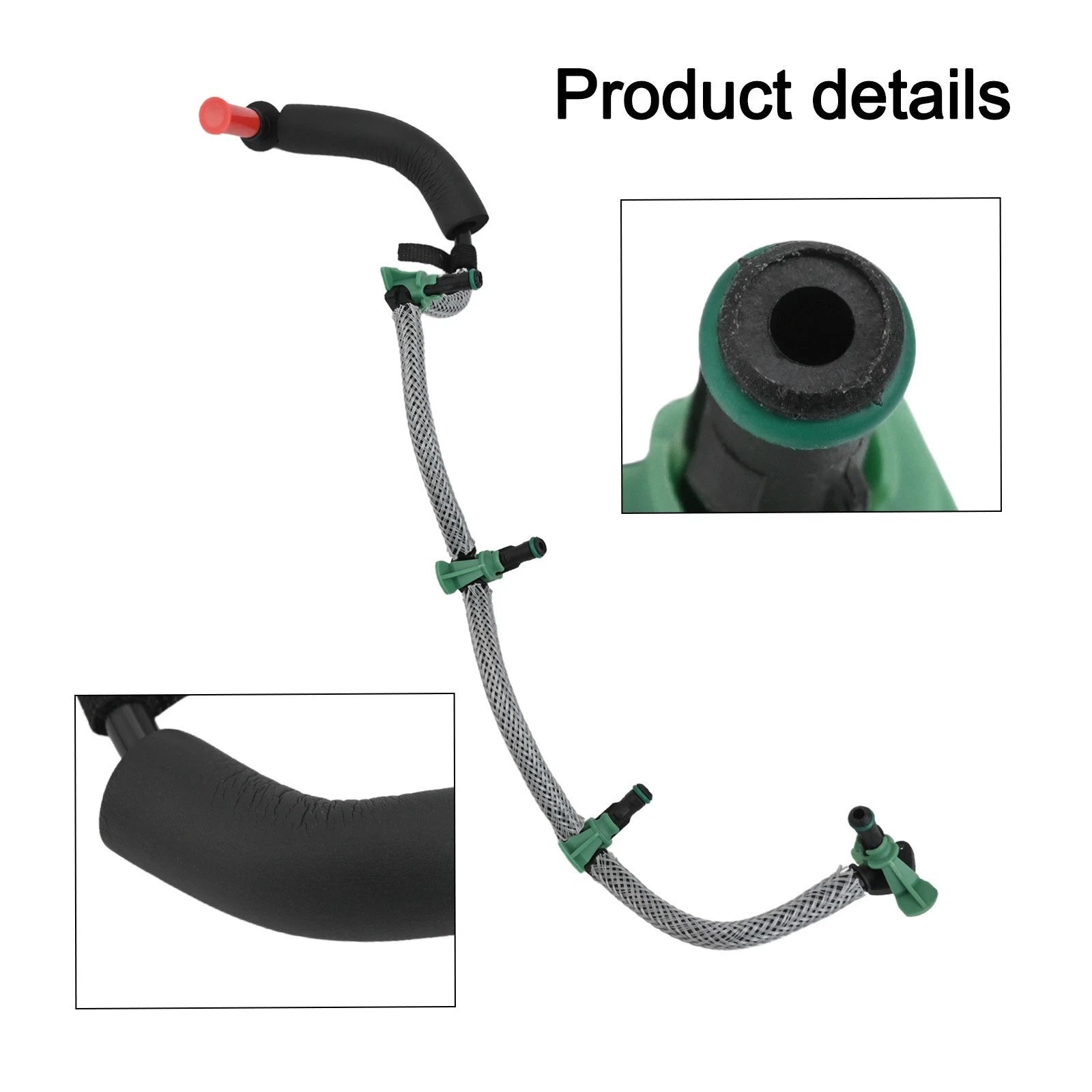 Fuel Injector Return Pipe for Peugeot 407 (2004–2011) 1574JK