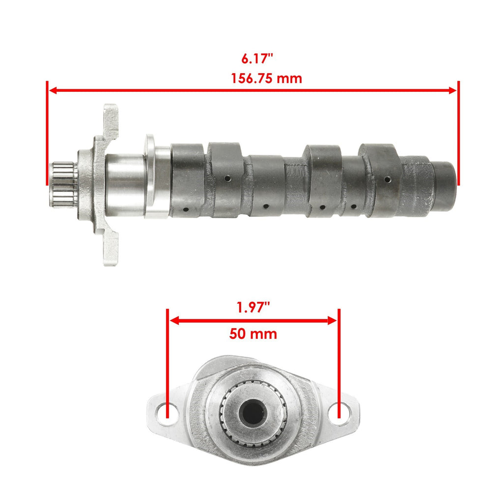 Complete Camshaft and Bearings Kit Replacement for Honda TRX400EX (1999–2008)