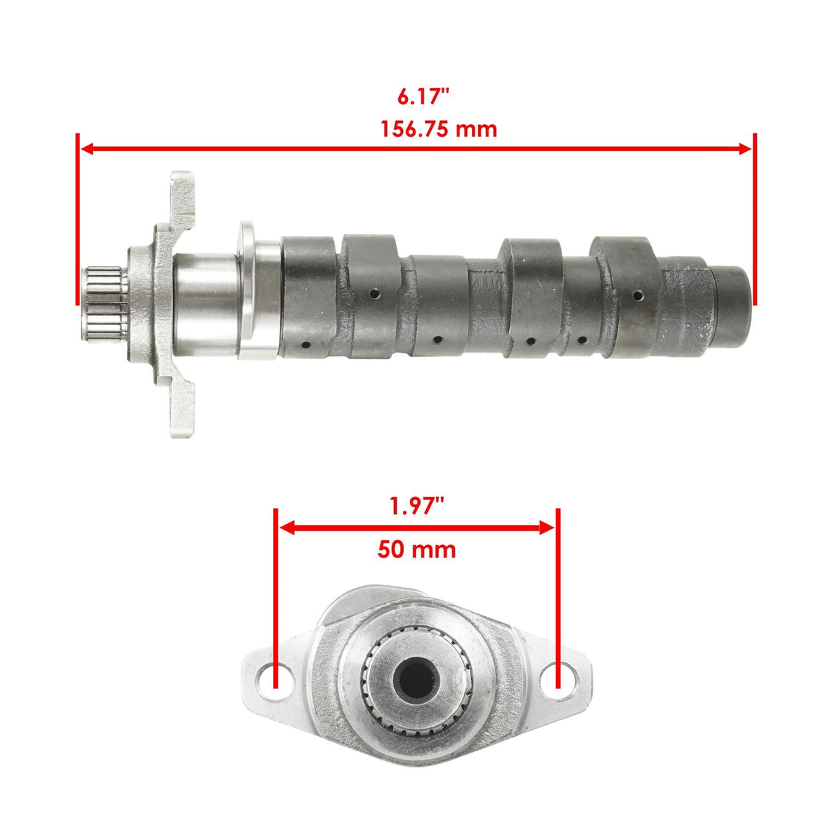 Complete Camshaft and Bearings Kit Replacement for Honda TRX400EX (1999–2008)