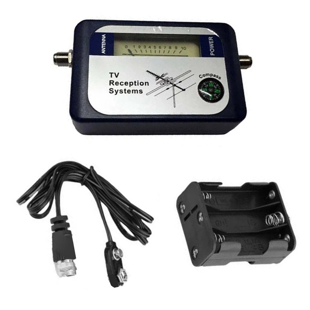 DVB T TV Signal Detector for Antenna Tuning