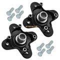 Set of 2 Front Rear Wheel Hubs w/Bolts for Polaris Scrambler XP 1000 (2020–2025)