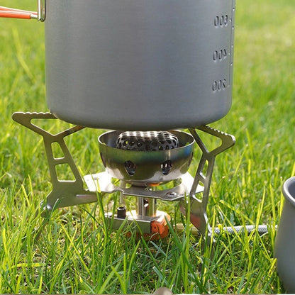 Portable Cookware Set for Outdoor Cooking