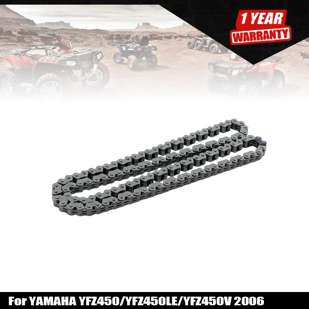 Cam Chain Timing Chain for Yamaha YFZ450/YFZ450LE/YFZ450V (2004–2013)