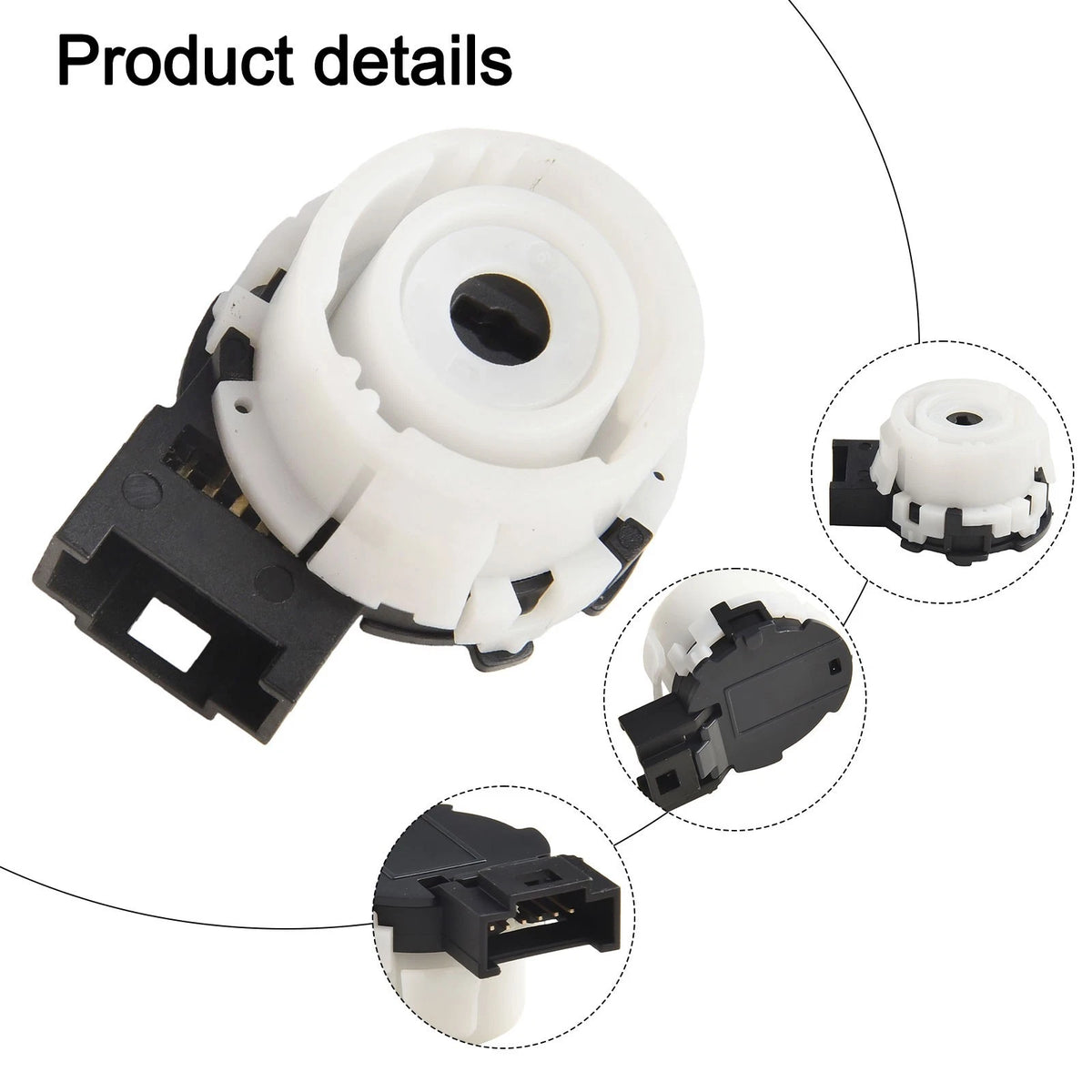 Ignition Switch for Volkswagen Golf, Touran (Mk5, Mk6)