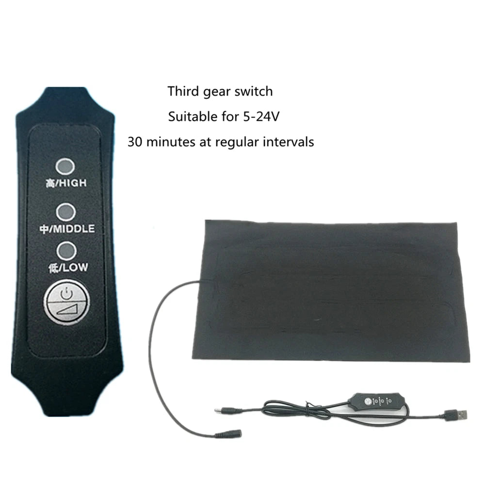 Heating Pad for Pet Incubator with Temperature Controller (40-45°C)