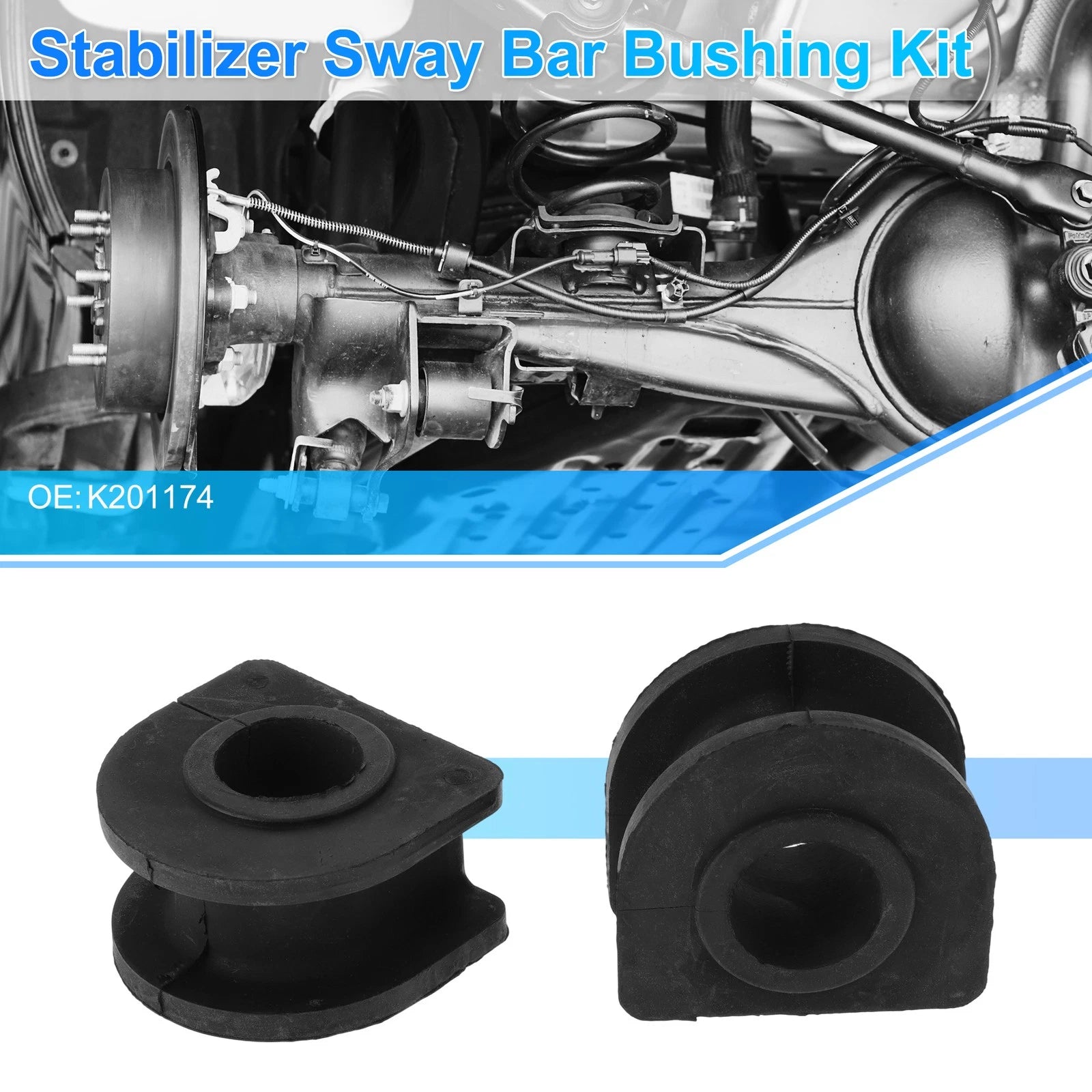 Stabilizer Sway Bar Bushing Kit Replacement for Cadillac Escalade (2009–2019)