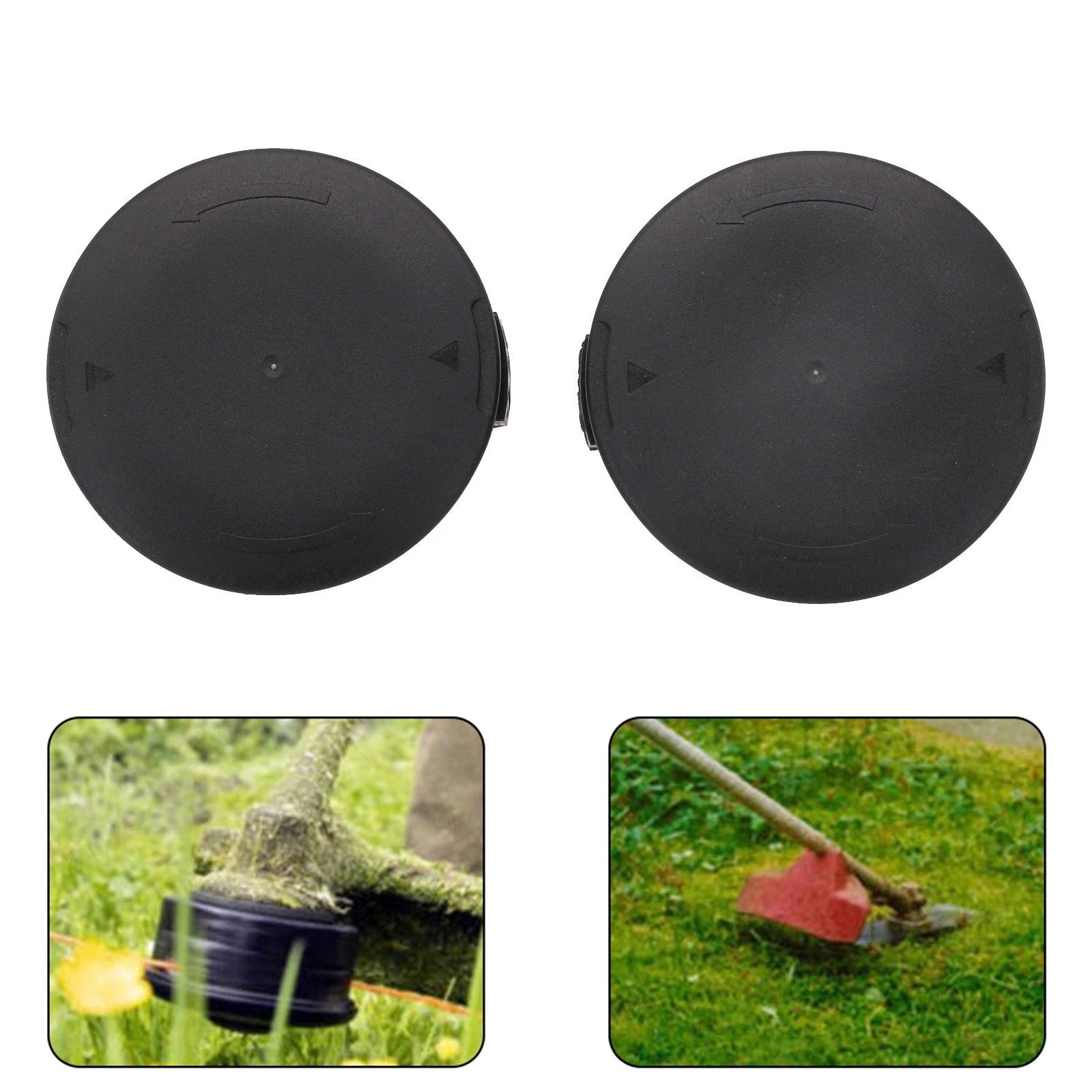 Spool Cap Cover for Homelite Electric Trimmer (Replacement)