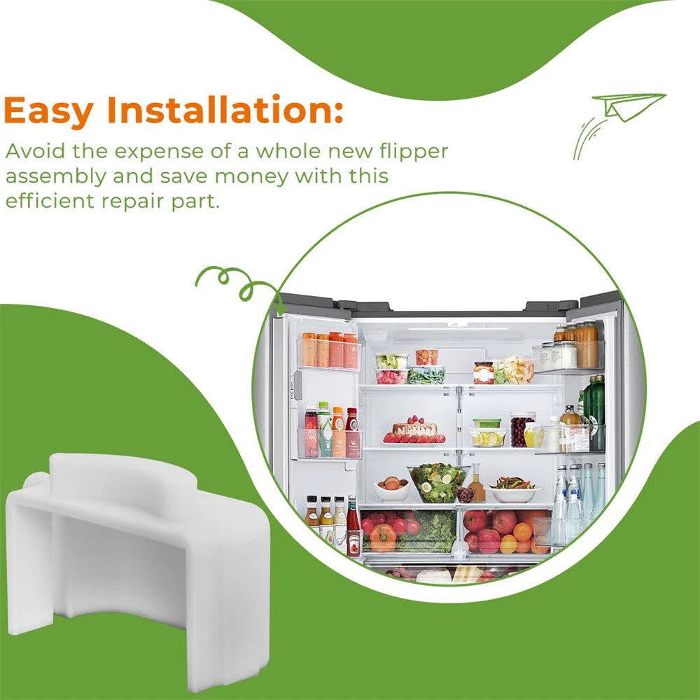Upgraded Plastic Door Flipper for Samsung Refrigerators