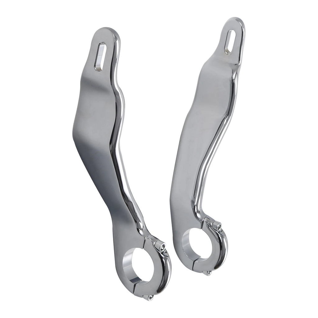 Chrome Fairing Support Bracket for Harley Road Glide (2015–2022)