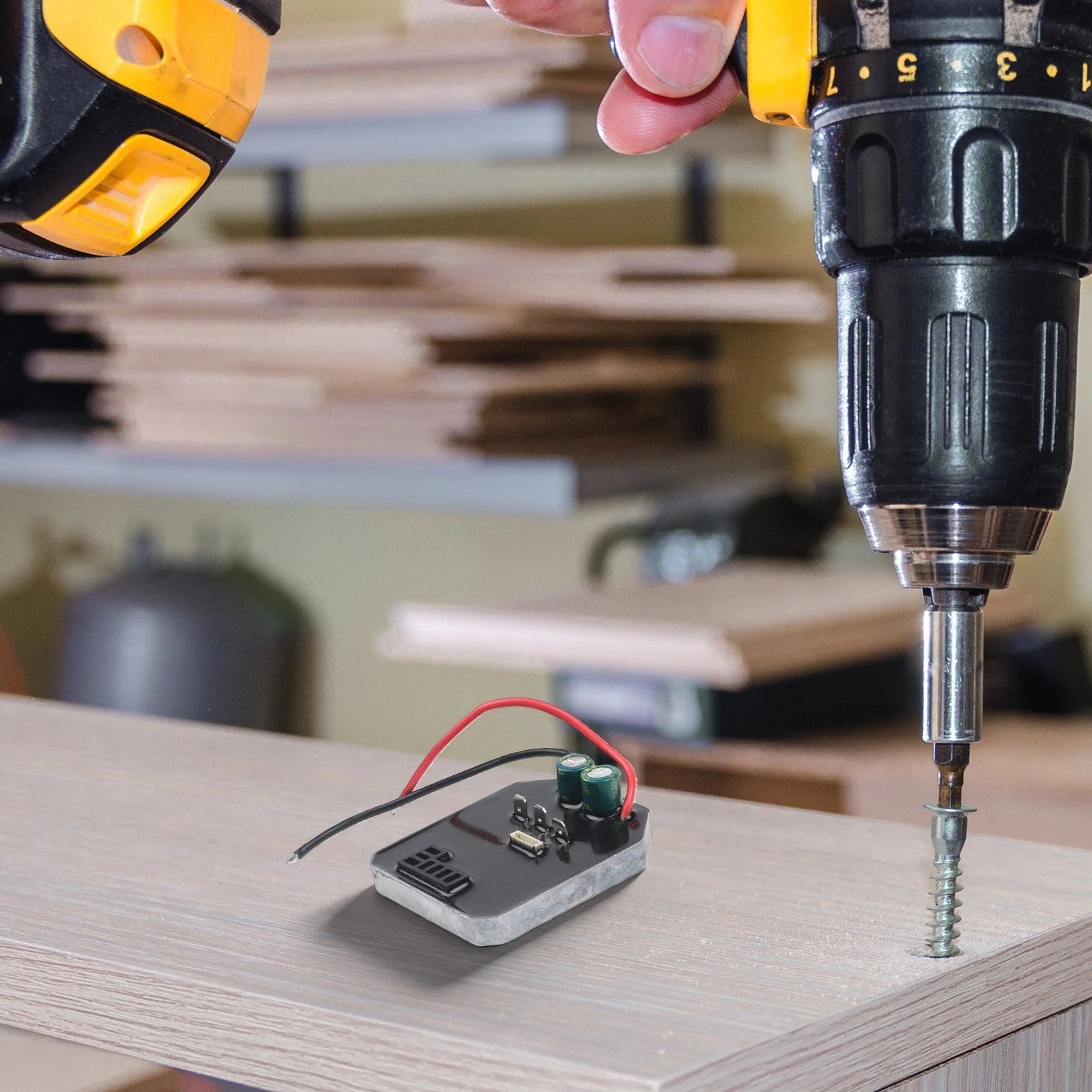 Replacement Board Brushless Controller for
