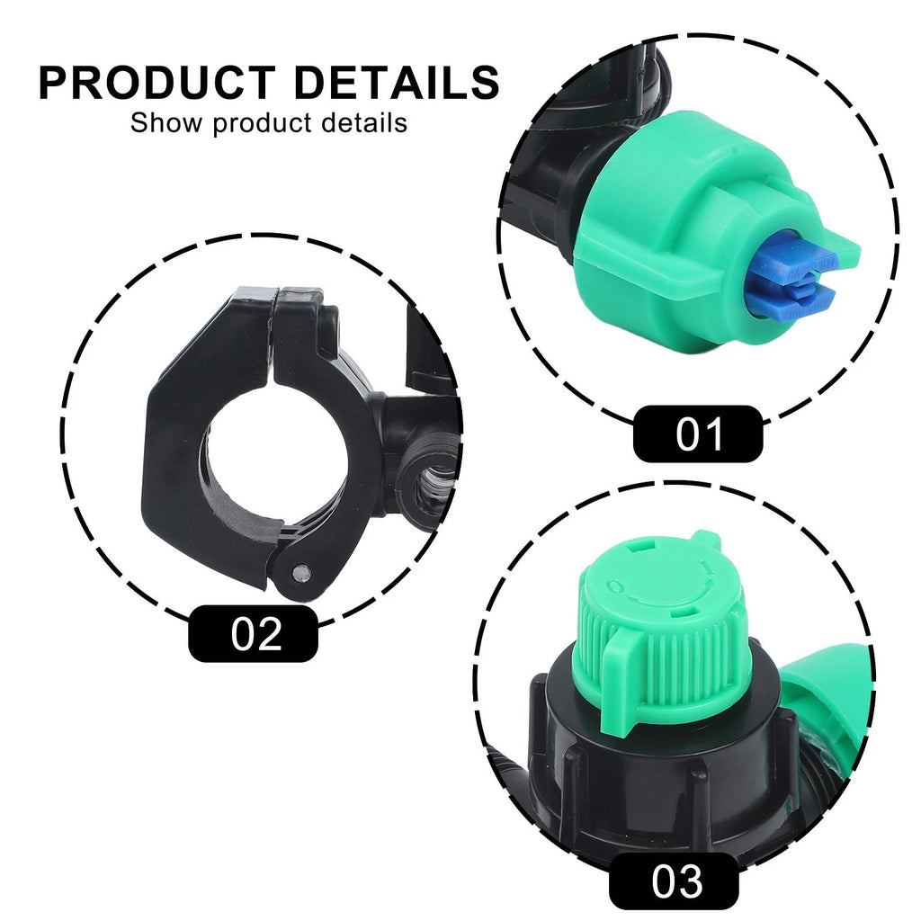 Spray Nozzle for Agricultural Use (Efficient Design)