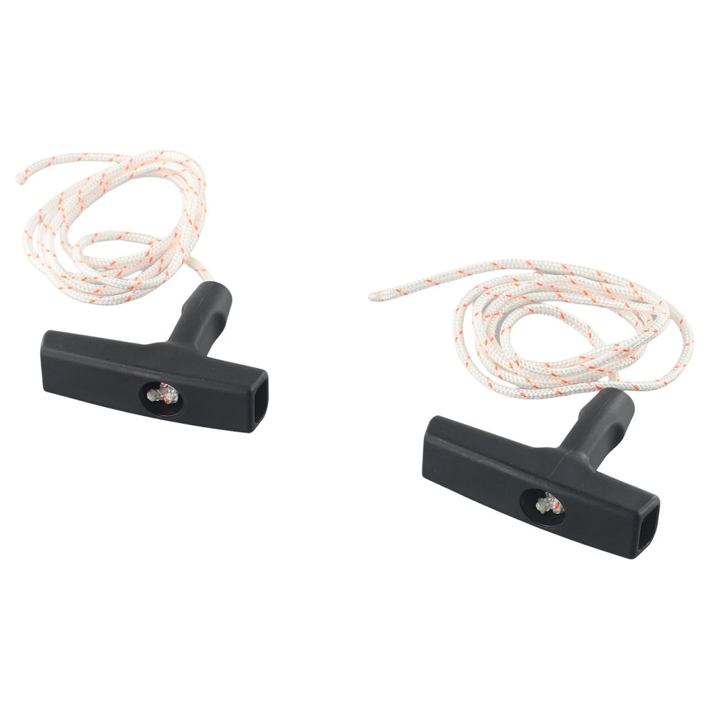 Recoil Starter Handle and Rope for Various Chainsaw Models