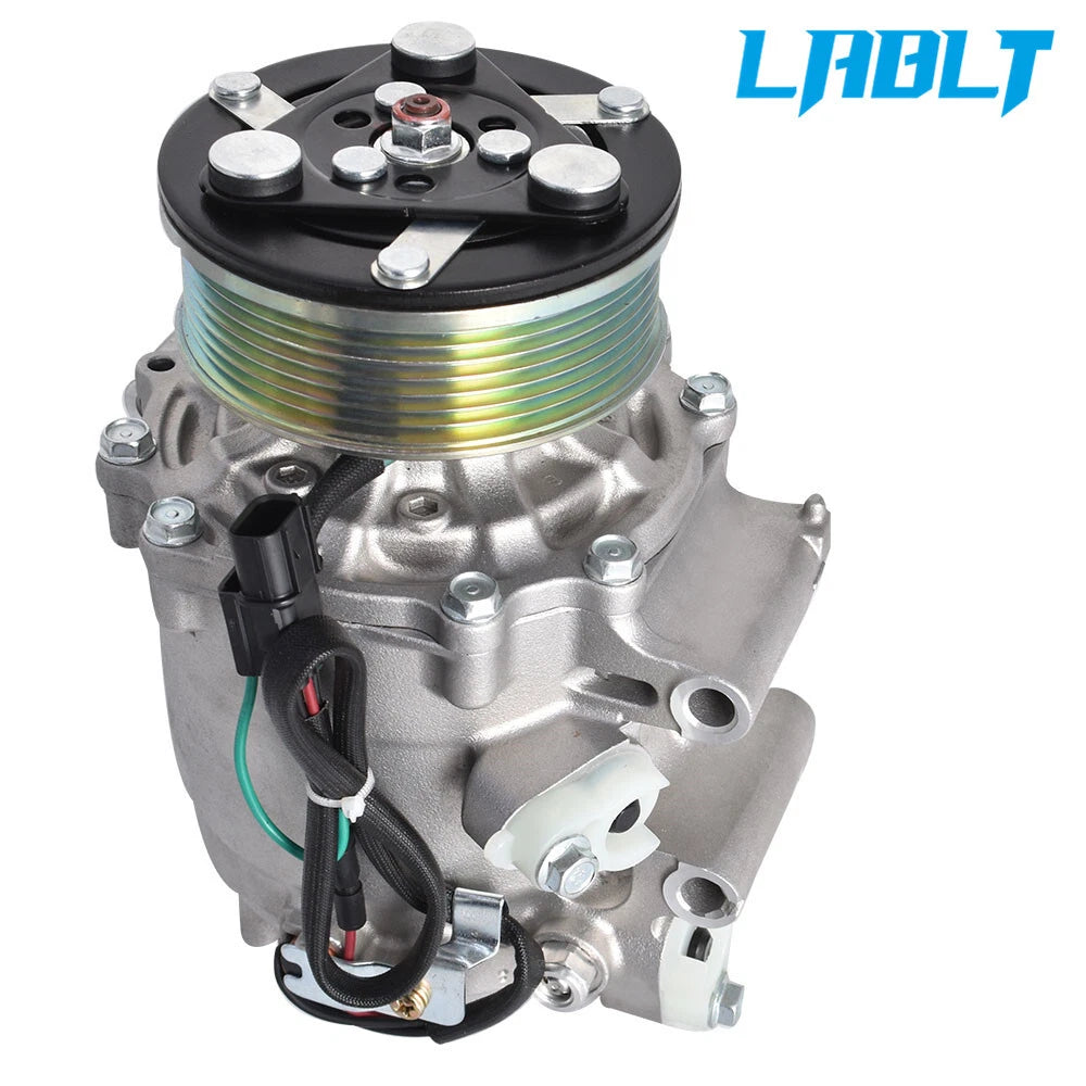 Front A/C Compressor w/Clutch for Honda Civic (2006–2010) 1.8L