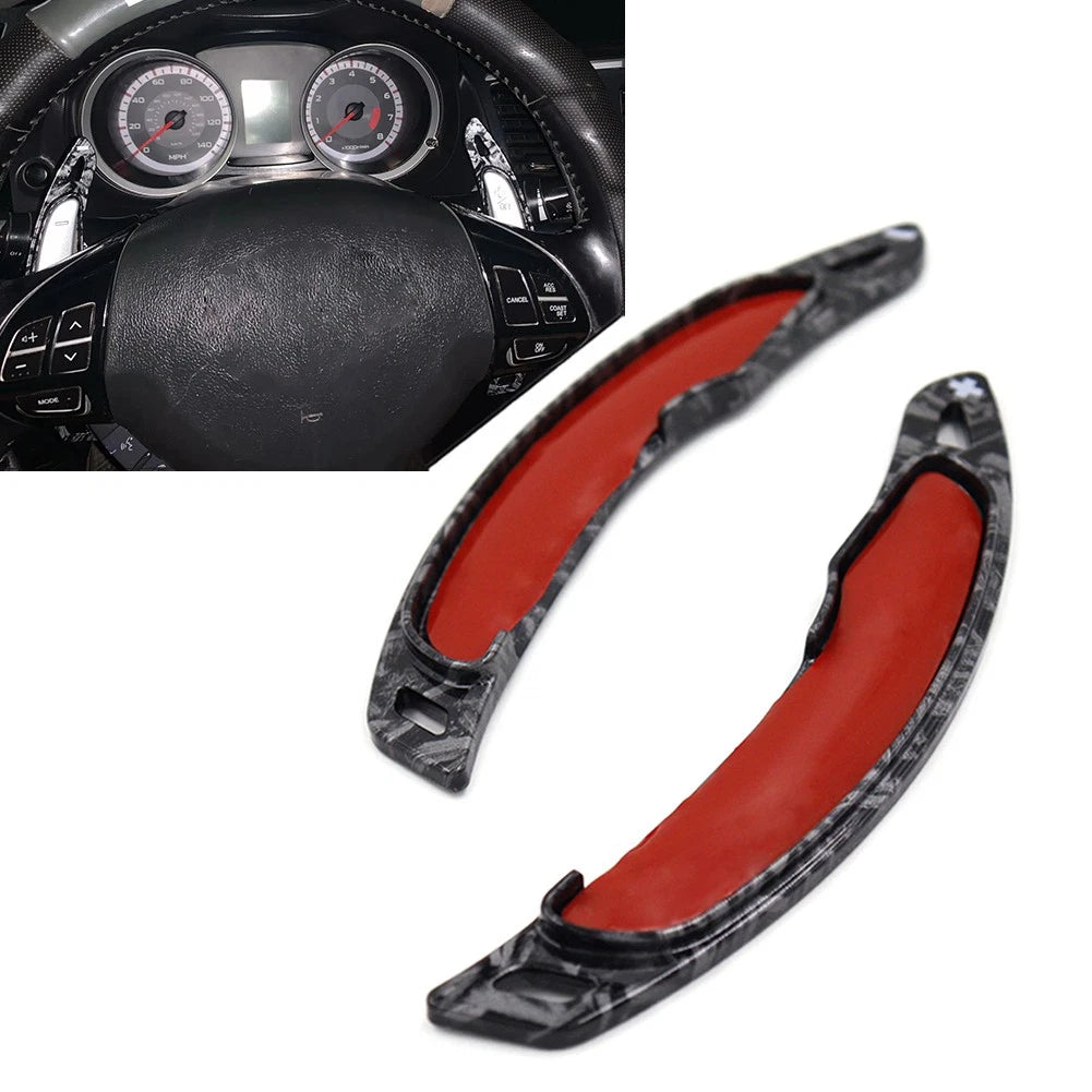 Steering Wheel Shift Paddle Extension for Mitsubishi Lancer Outlander ASX