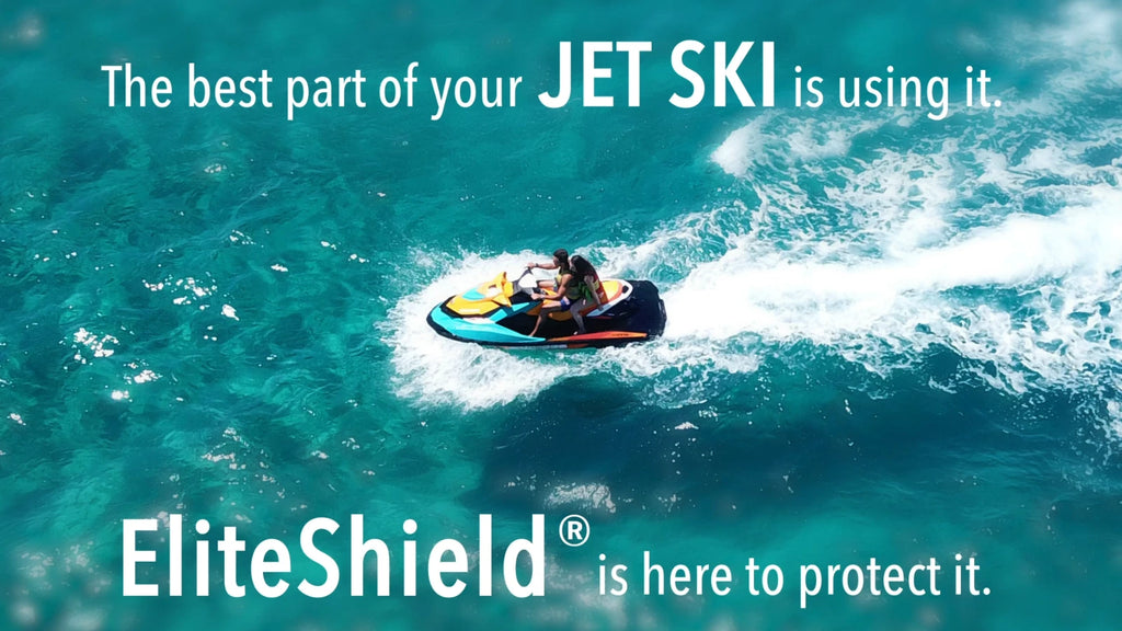 Custom Fitted Trailerable Jet Ski Cover for Seadoo GTX (1996–2002)