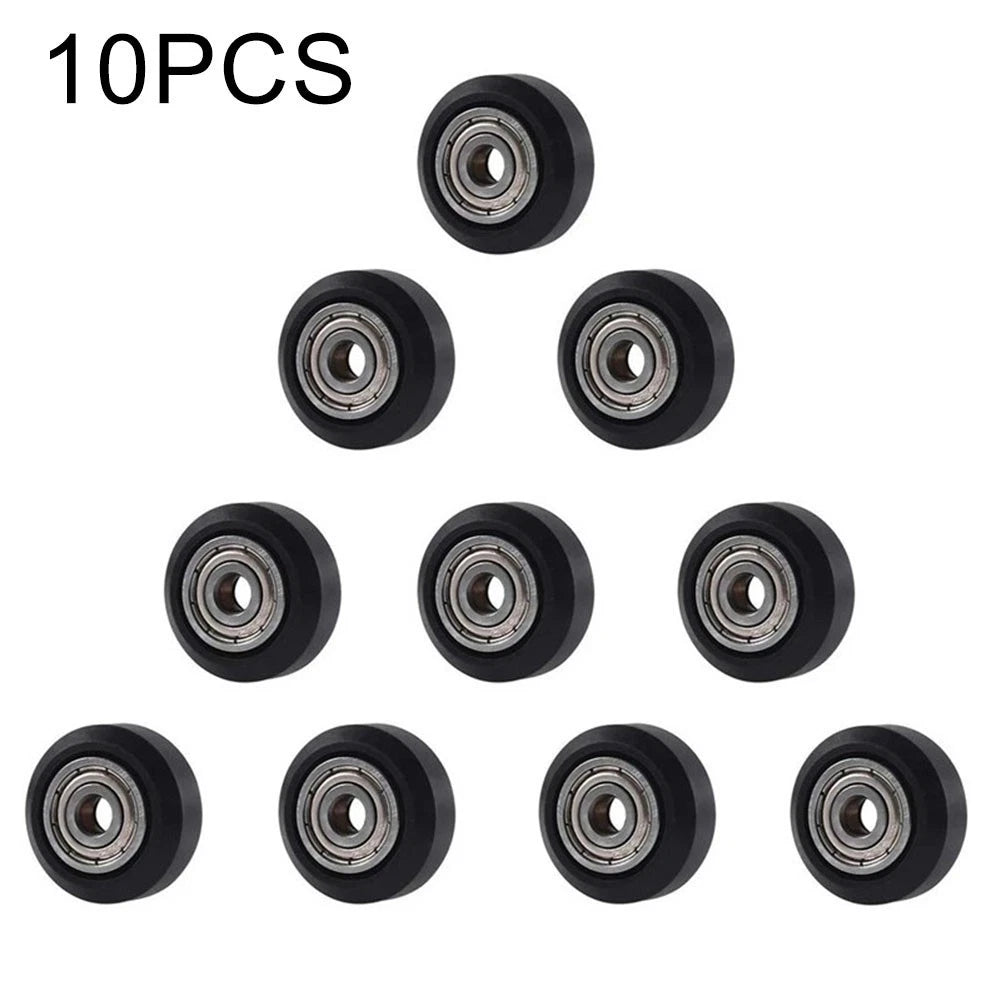 10Pc Linear Bearings for 3D Printer Wheel