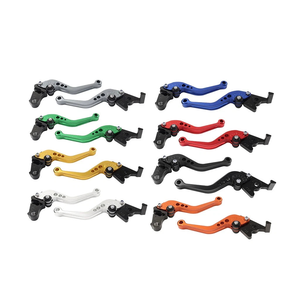 CNC Adjustable Short Brake & Clutch Levers for Yamaha XJR1300 (2004–2017)