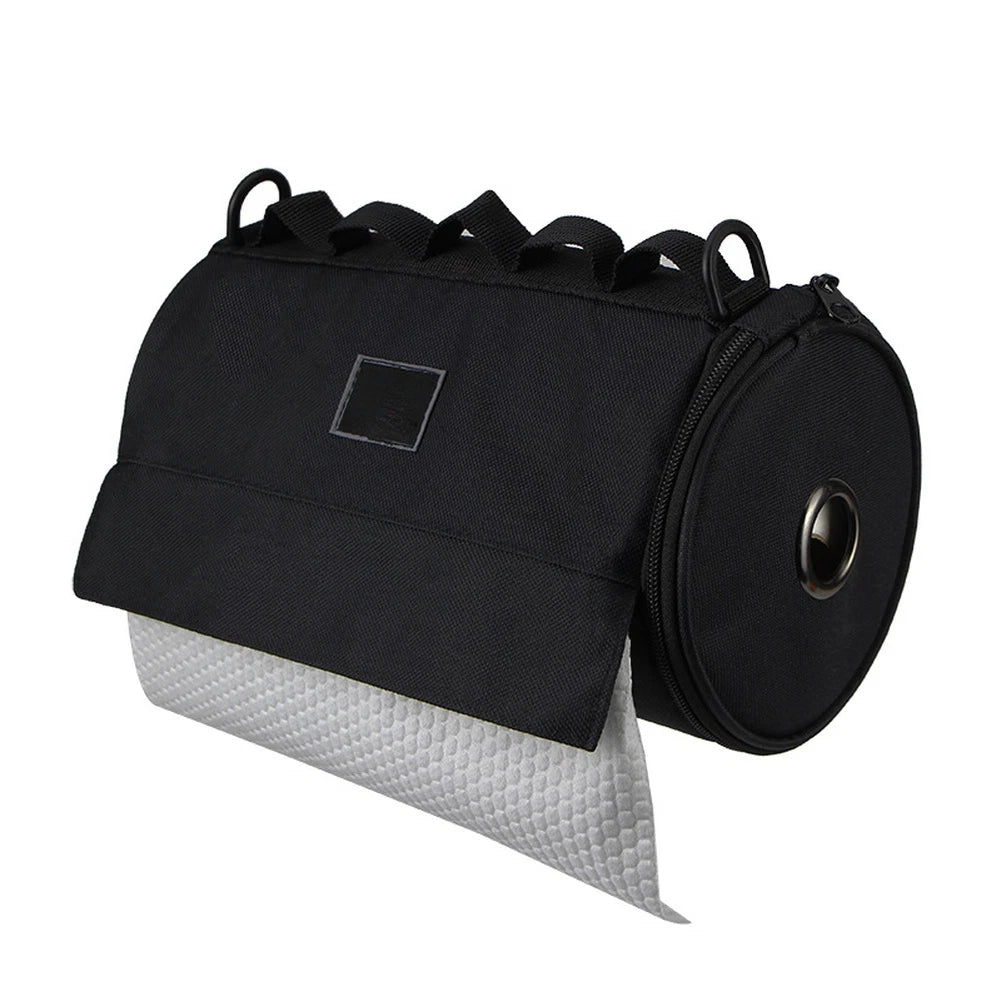 Space-Saving Camping Storage Bag for Kitchen Rolls and Outdoor Essentials
