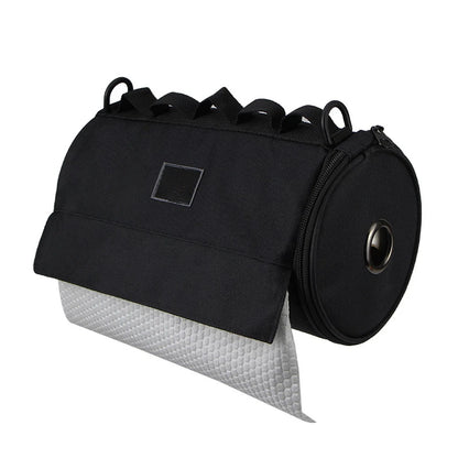 Space-Saving Camping Storage Bag for Kitchen Rolls and Outdoor Essentials