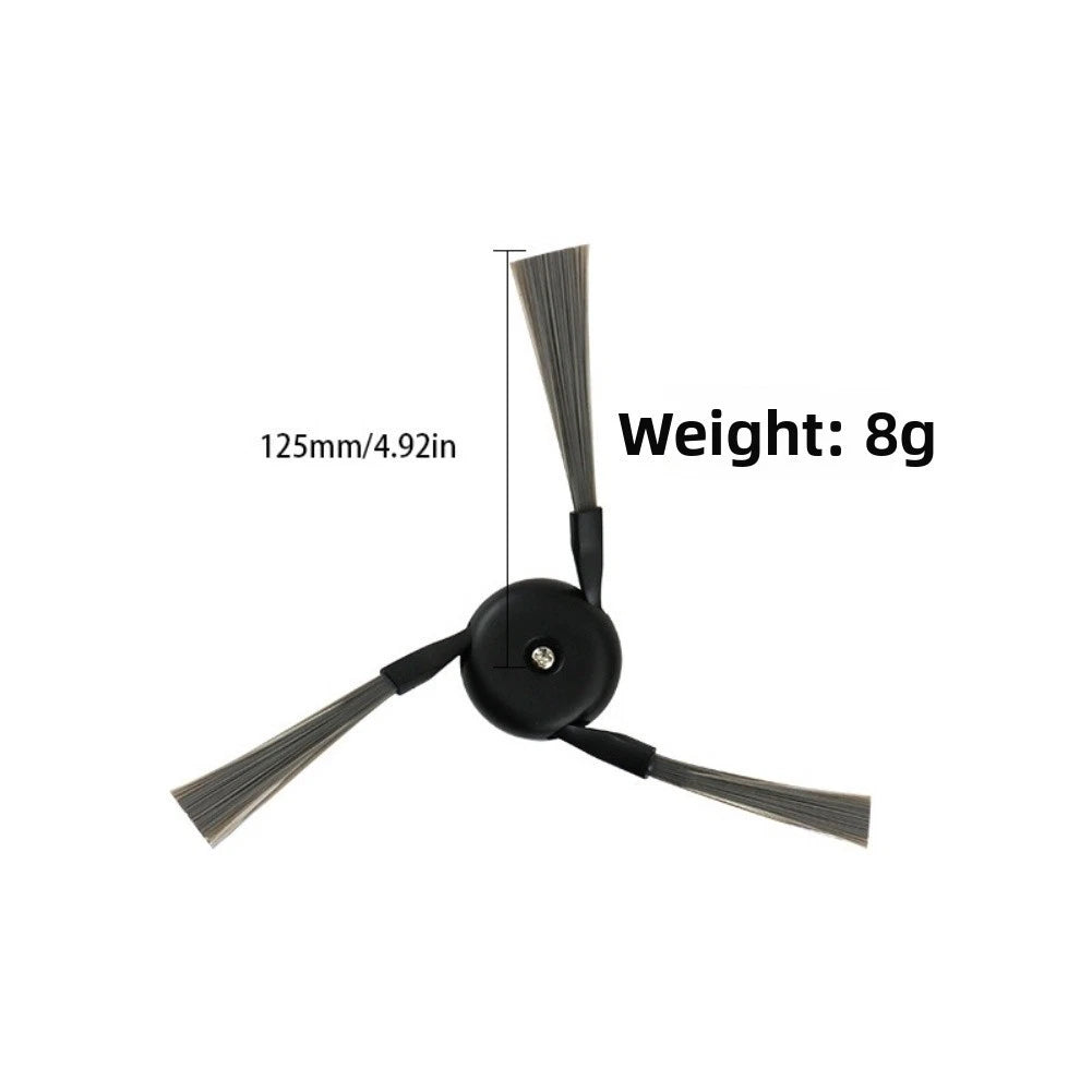 Brush Filter Side Brush Dust Kit for Dreame X-40 X-40 Pro L-40 Ultra