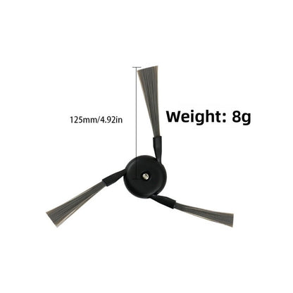 Brush Filter Side Brush Dust Kit for Dreame X-40 X-40 Pro L-40 Ultra