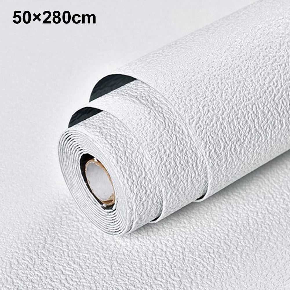 Moisture Resistant Foam Wall Sticker 50cm x 280cm for Bedroom Living Room