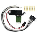 Blower Motor Resistor for - OE Compatible, Plastic