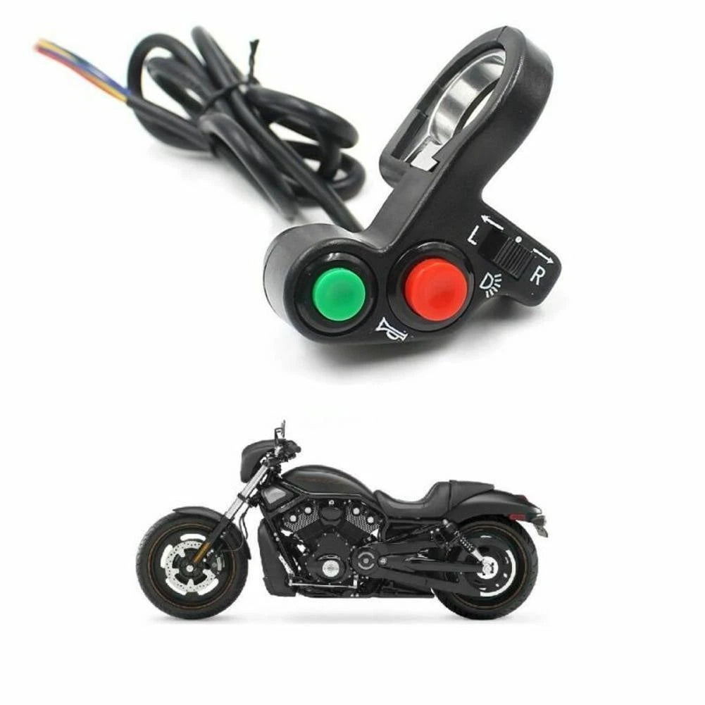 Switch for Motorcycle E-Bike Handlebar ON OFF (Compatible with )