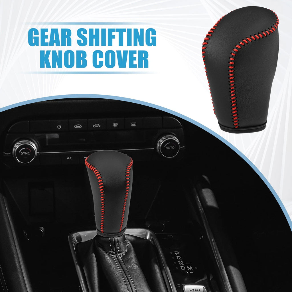 Gear Shifter Knob Cover Trim Replacement for Mazda CX-30 (2020–2025)