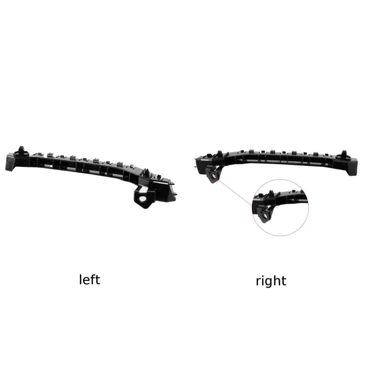 Bumper Holder Bracket for Universal Fitment (No Specific Years)