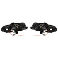 Altezza Clear Headlight Black for Holden Commodore VX VU (1997–2002)