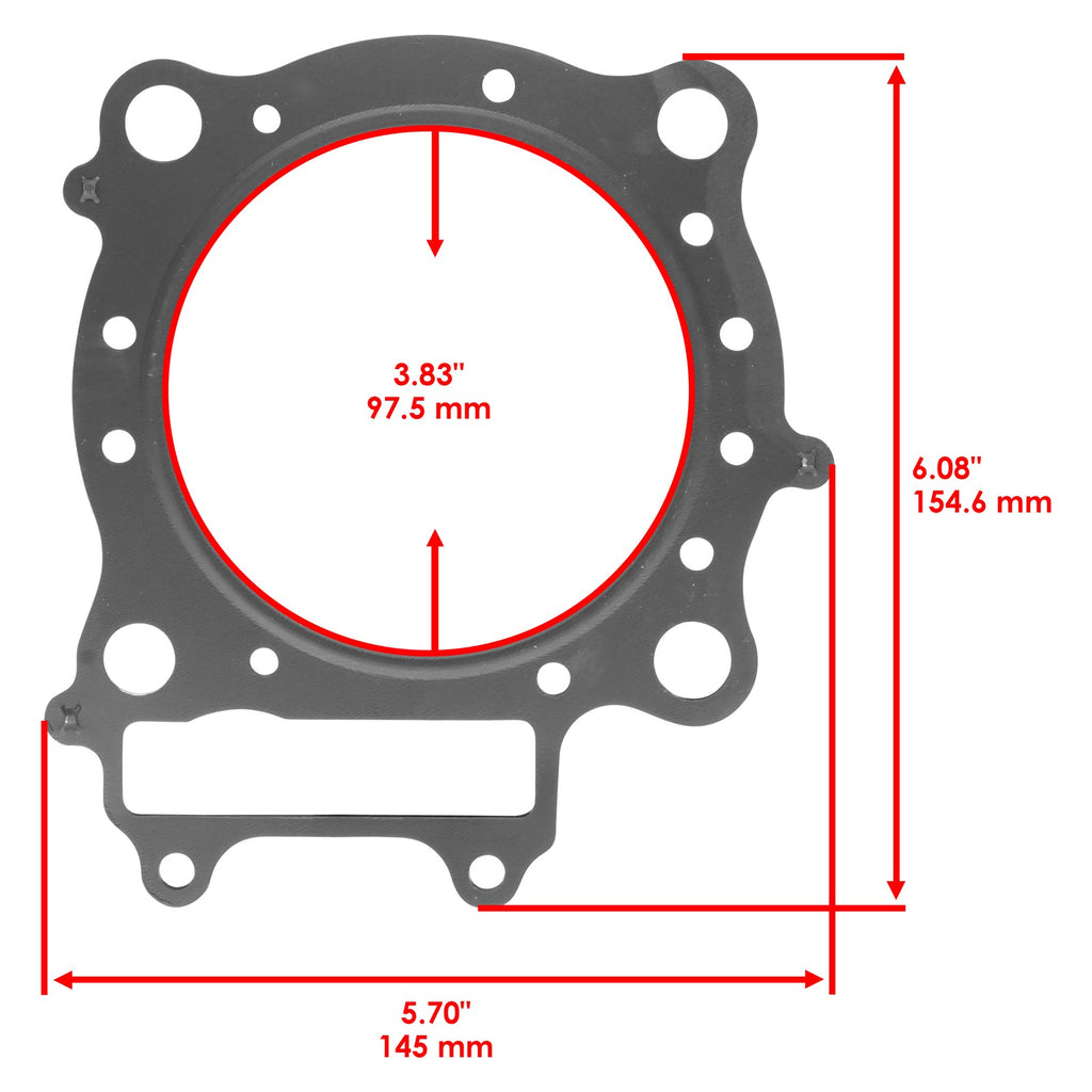 Cylinder Head Gasket Set Replacement for Honda Civic (2012–2015)