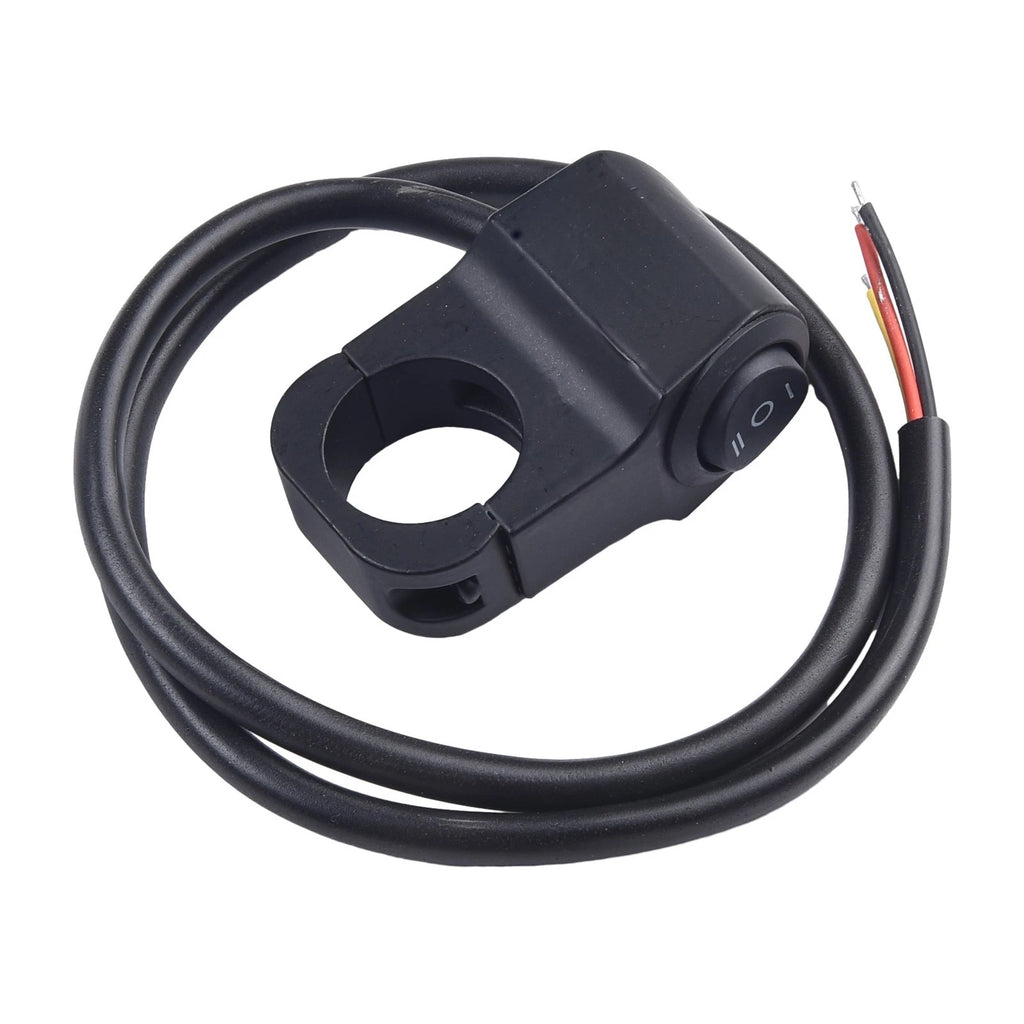 12V Motorcycle Headlight Switch for Handlebar (Universal Fit)