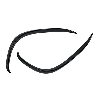 Front Bumper Lip Splitter Spoiler for Mercedes Benz C-Class W205 (2019–Present)
