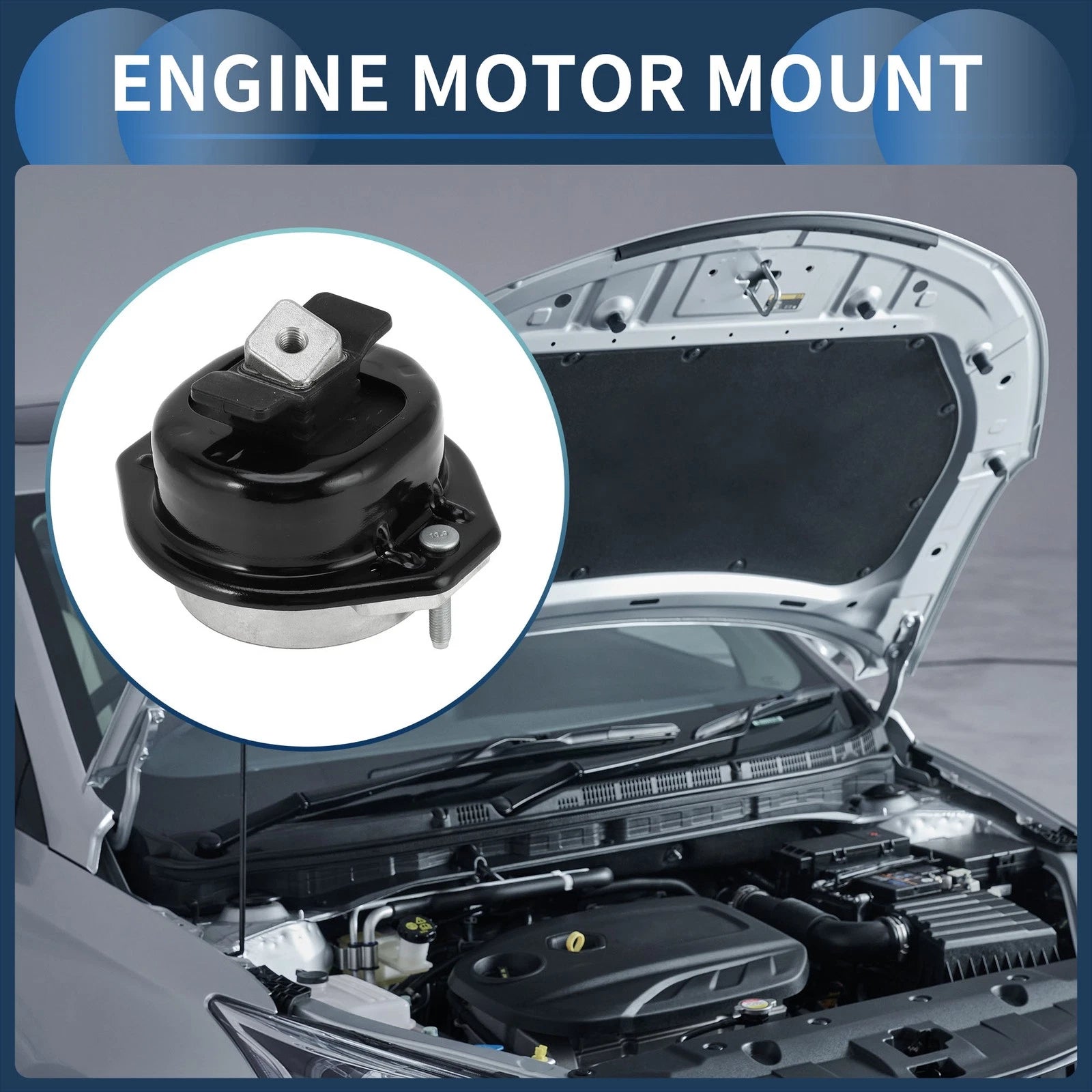 Engine Motor Mount Replacement for BMW 7 Series E66 (2000–2008)