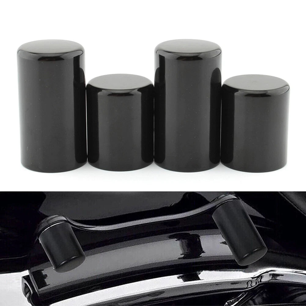 Set of 4 Docking Hardware Magnet Cover Kit for Harley Touring FLHR FLHRC (2009–2023)