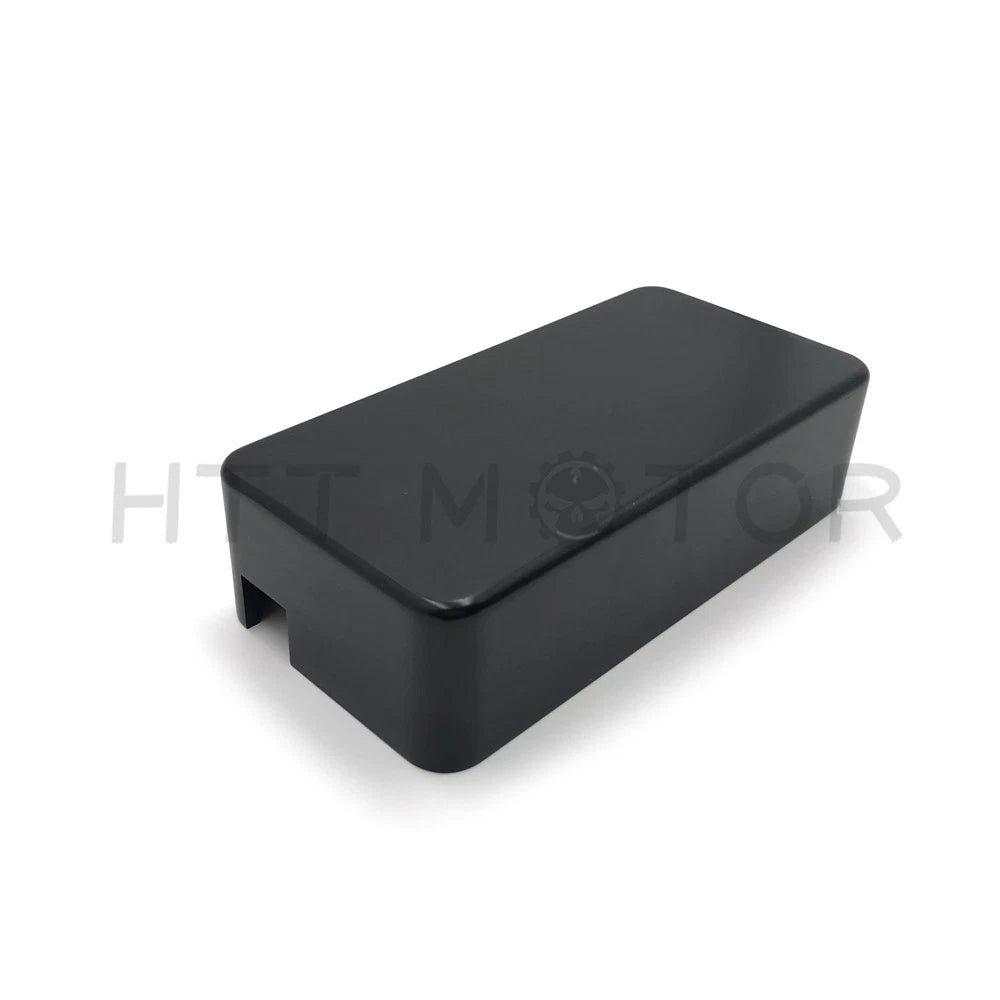 Relay Box Cover for Chevrolet Camaro (2010–2014) No Logo Black