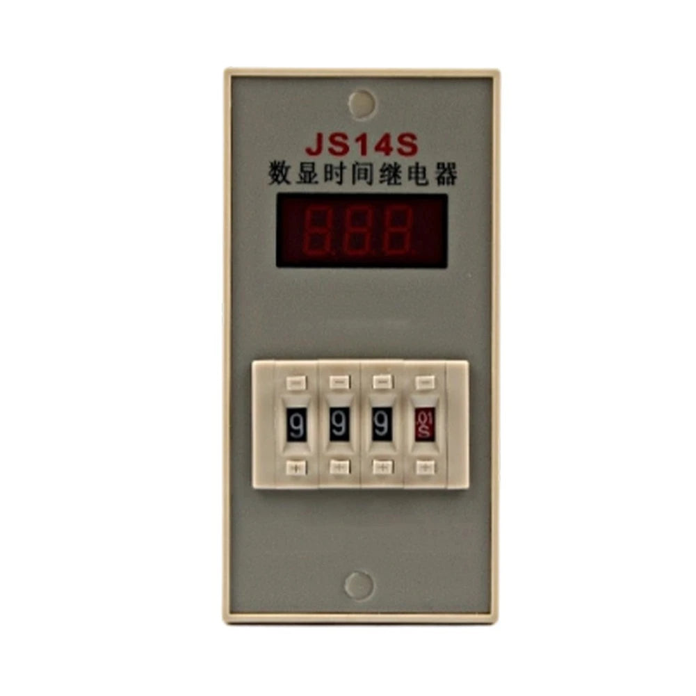 JS14S Timer Relay with 11-pin Socket Base for Automotive Applications