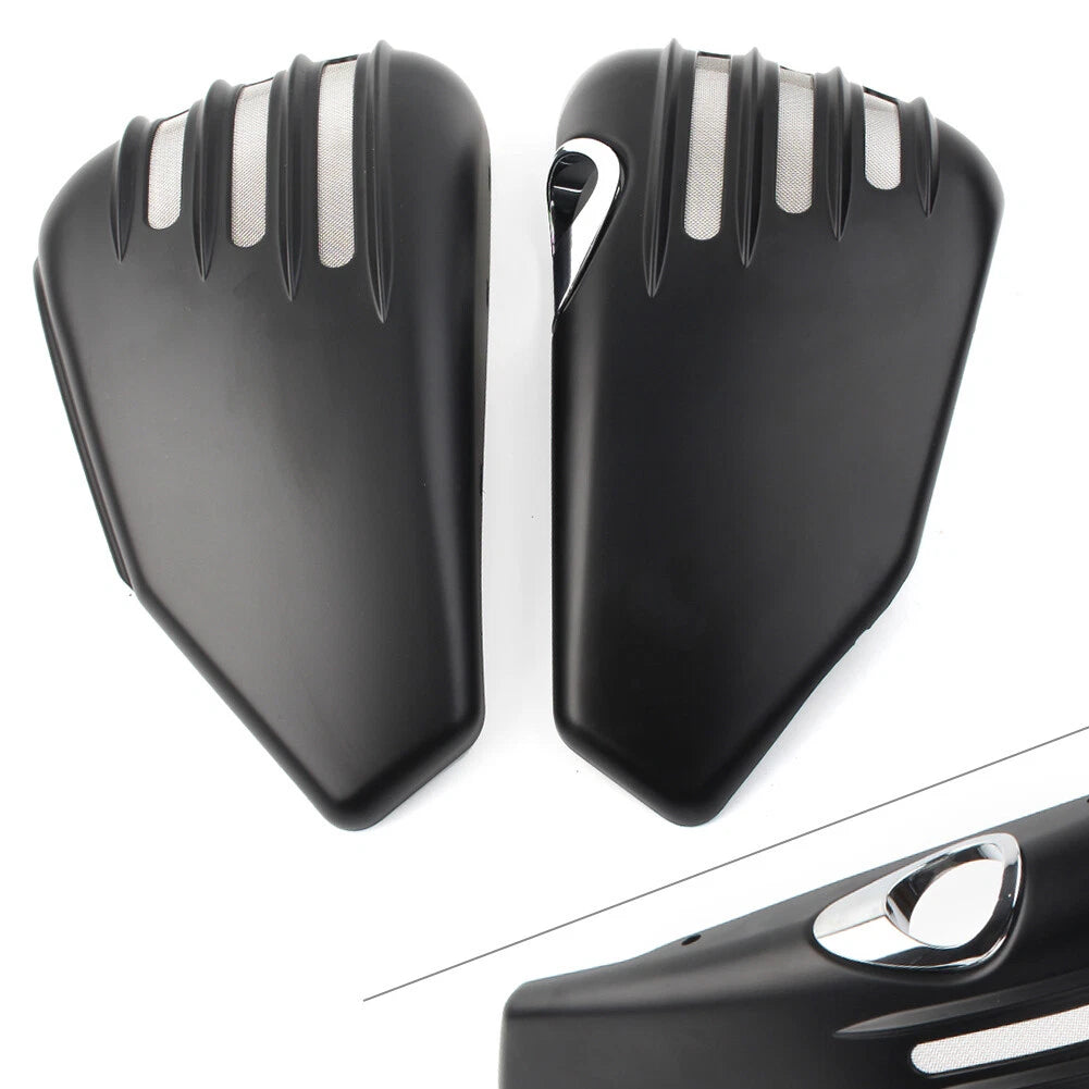 Battery Side Cover for Harley Davidson Sportster (2004–2013) Matte Black