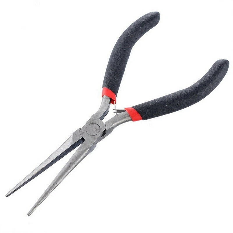 Ergonomic Handle Nose Plier for Professional Mini Needle Trimming