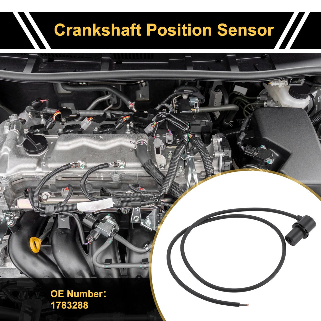 1 Pc Crankshaft Position Sensor No.1783288 for SCANIA