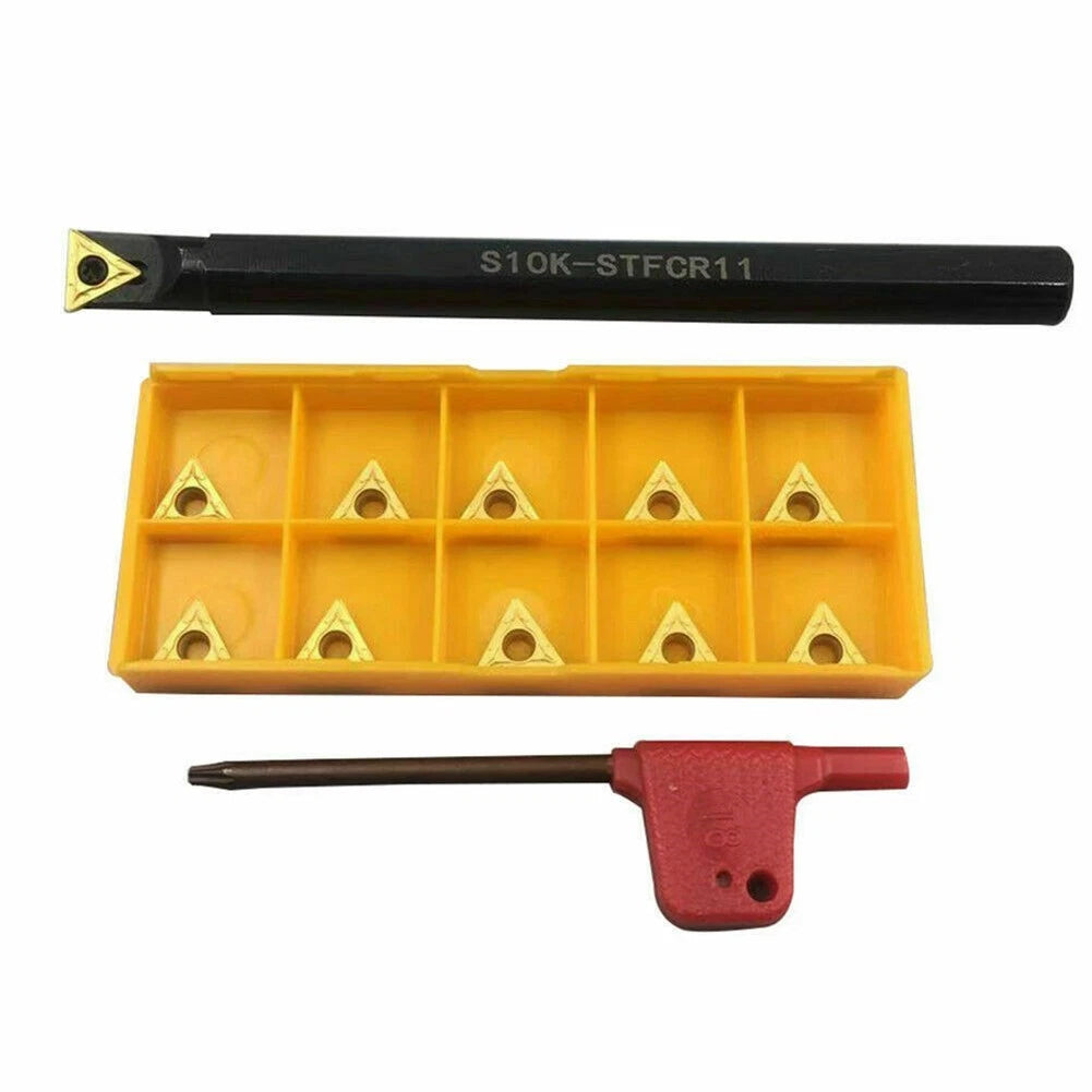 Right Hand Lathe Turning Tool Holder for S10KSTFCR11