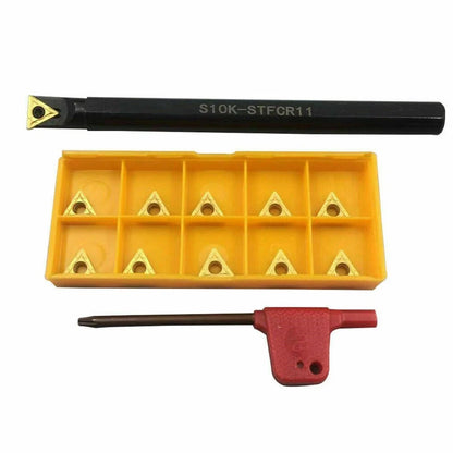 Right Hand Lathe Turning Tool Holder for S10KSTFCR11