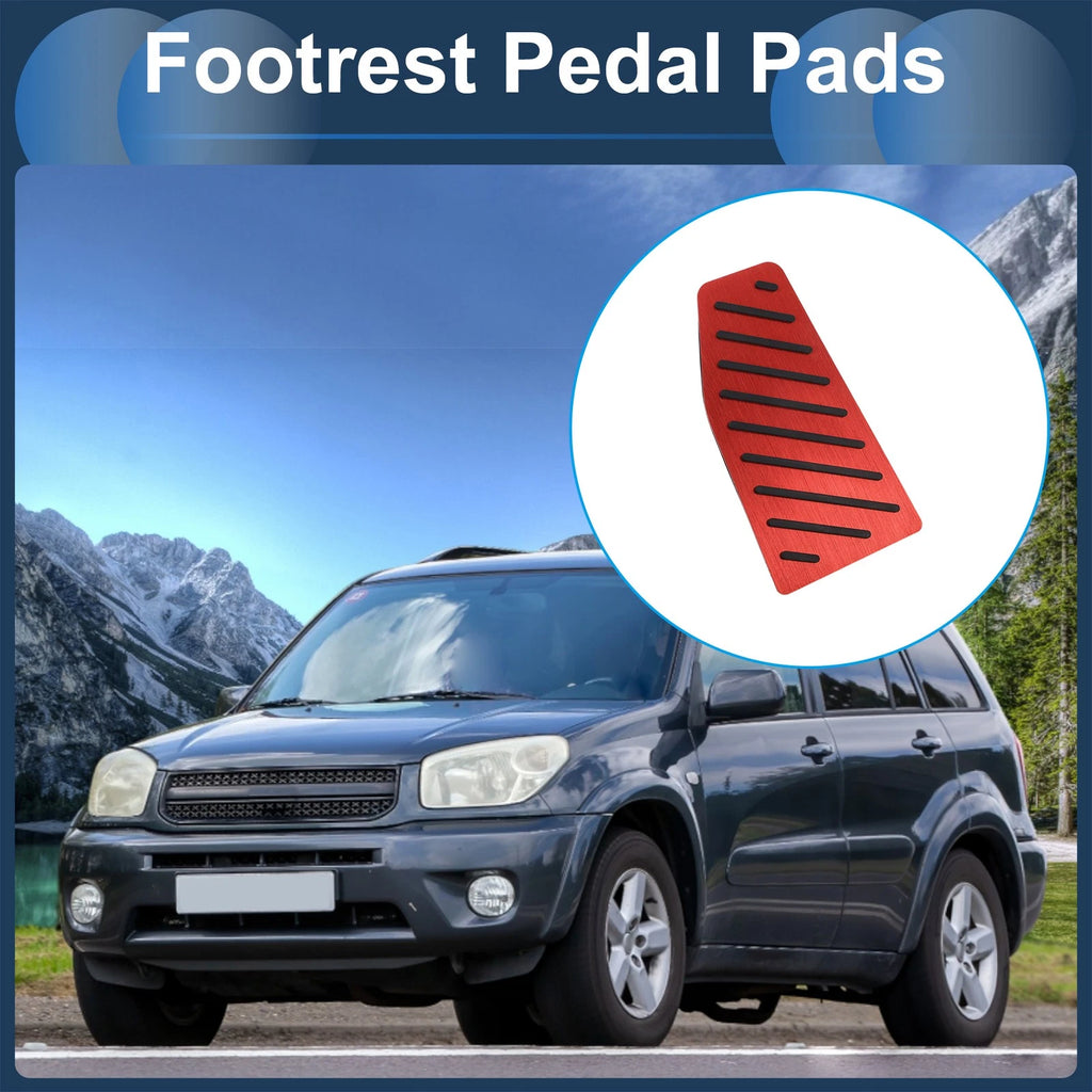 Footrest Pedal Pads Replacement for Toyota RAV4 (2019–2024)