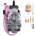 PWK40 Carburetor for Suzuki Quadzilla Quadracer 500 LT500R (1987–1990)