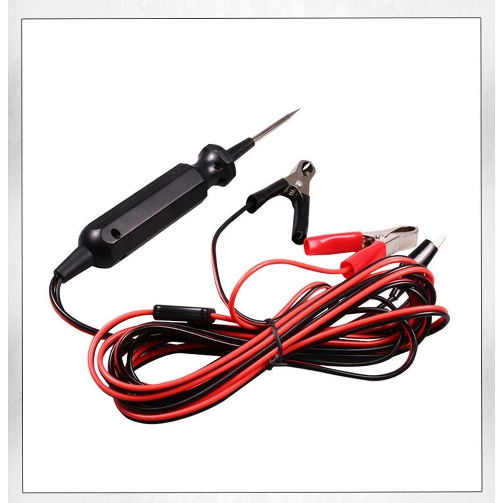 Voltage Tester Circuit Tool for Automotive (6V–24V) with Polarity Detection