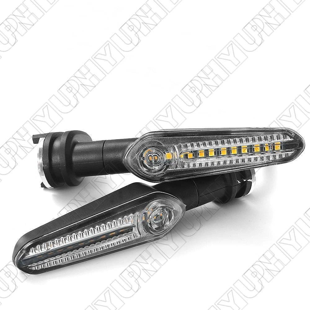 2PC LED Sequential Turn Signal Light for Yamaha MT07 Tracer 700 XJ6 MT09